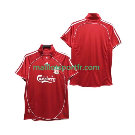 Maillot de Foot Liverpool 2006 2008 Retro Domicile